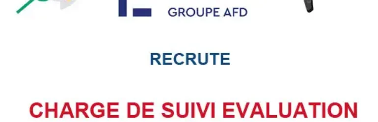 EXPERTISE FRANCE RECRUTE CHARGE DE SUIVI EVALUATION H/F
